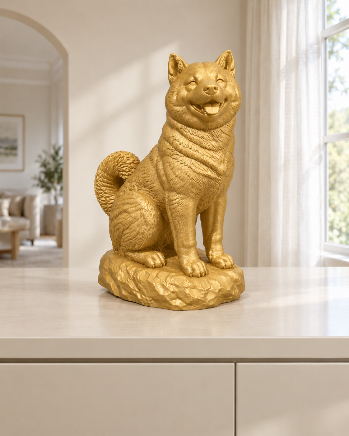 Shiba Inu – 04 gold