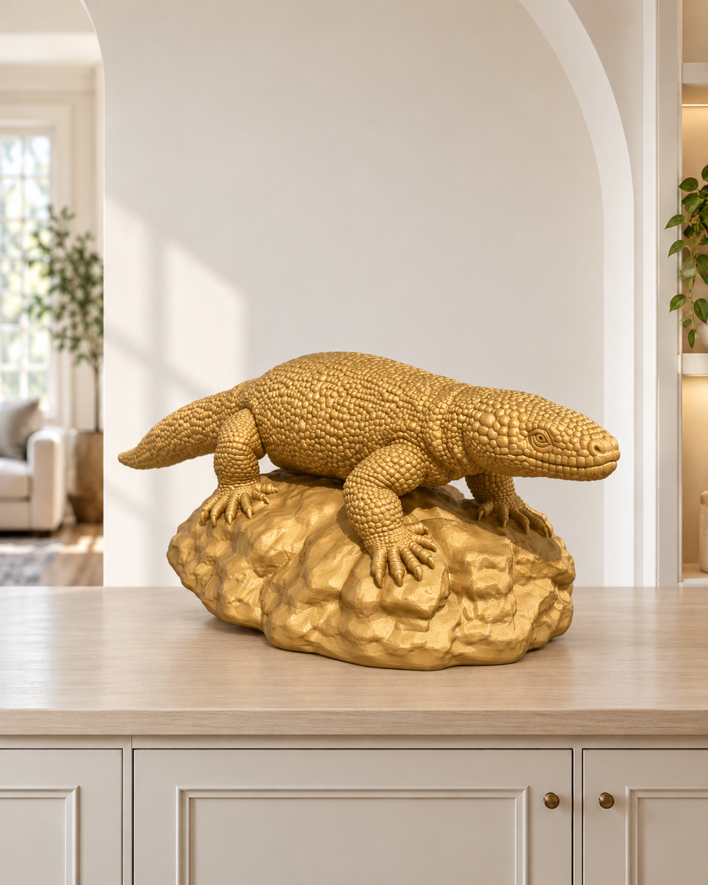 Gila-Krustenechse – 04 gold