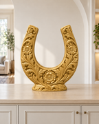 Glücks-Hufeisen – 04 gold