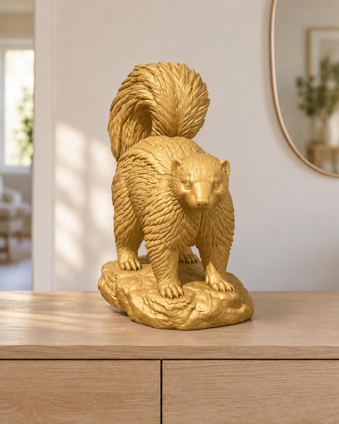 Stinktier – 04 gold