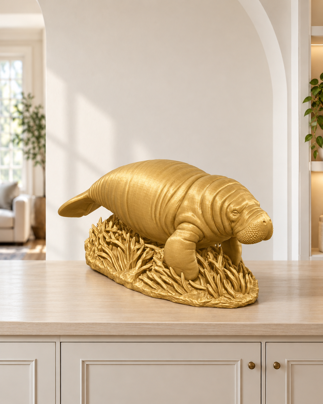 Seekuh (Manati) – 04 gold