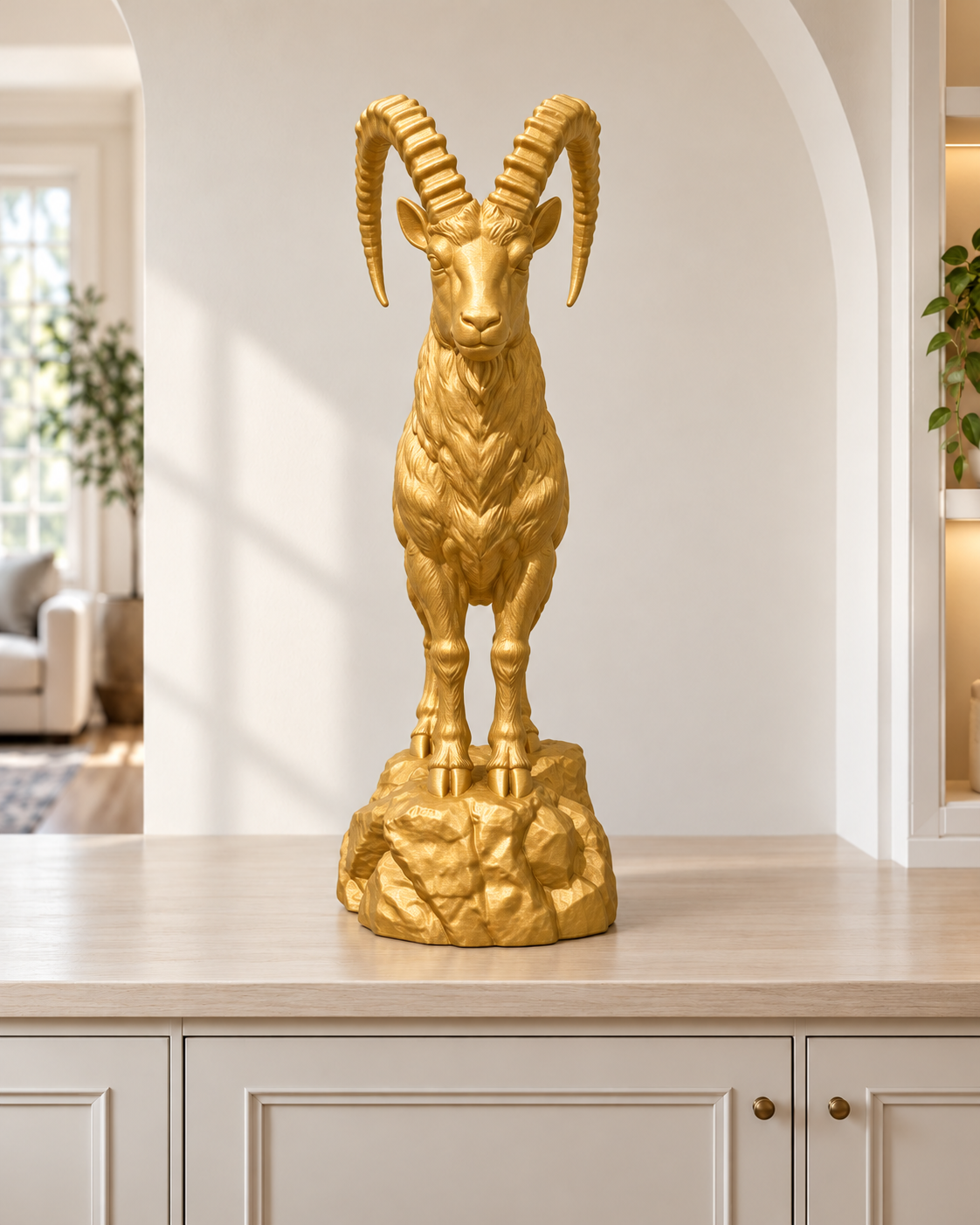 Steinbock – 04 gold