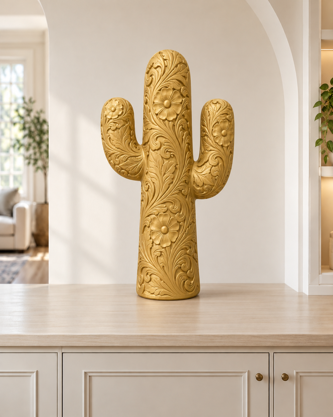 Saguaro-Kaktus – 04 gold