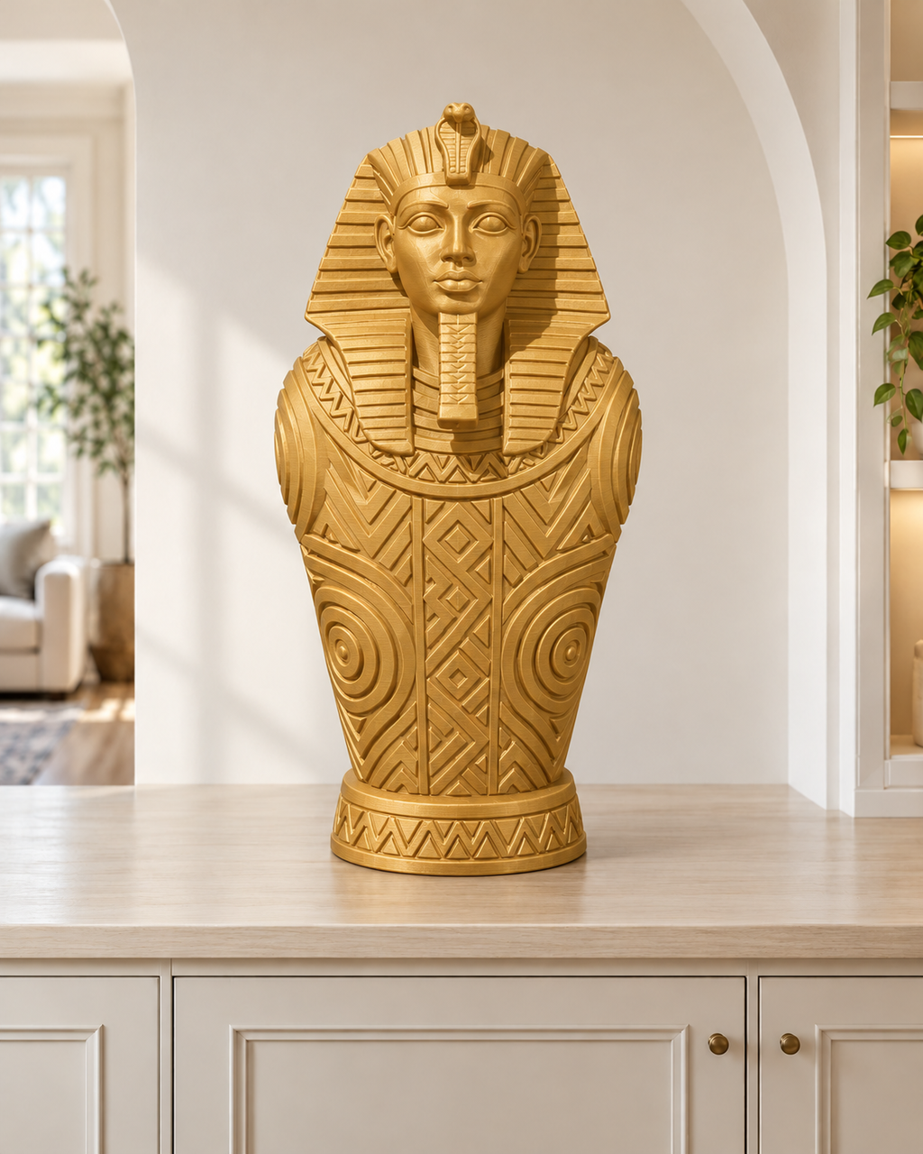 Pharaonenmaske – 04 gold