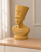 Nofretete – ägyptische Büste – 04 gold