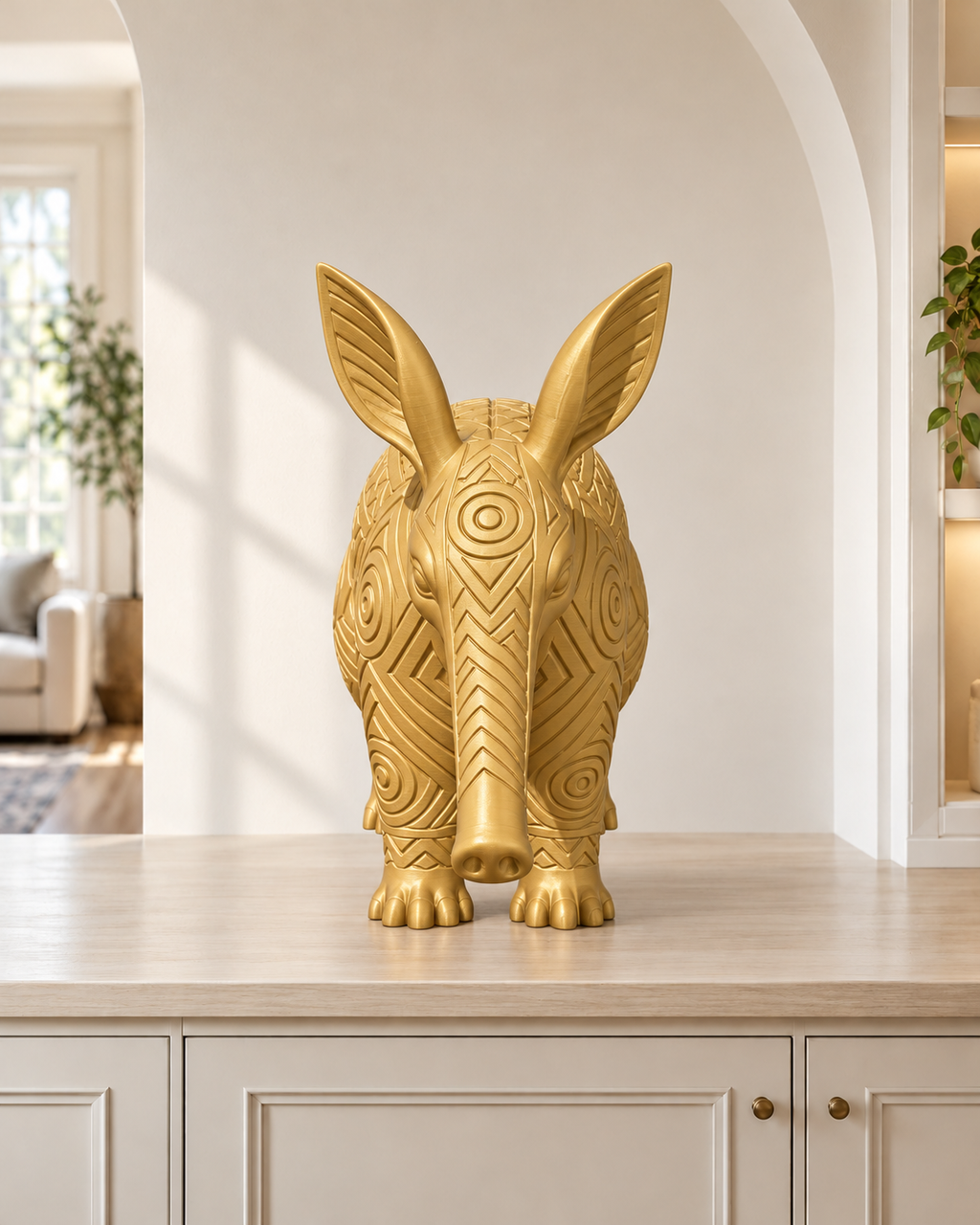 Erdferkel – 04 gold