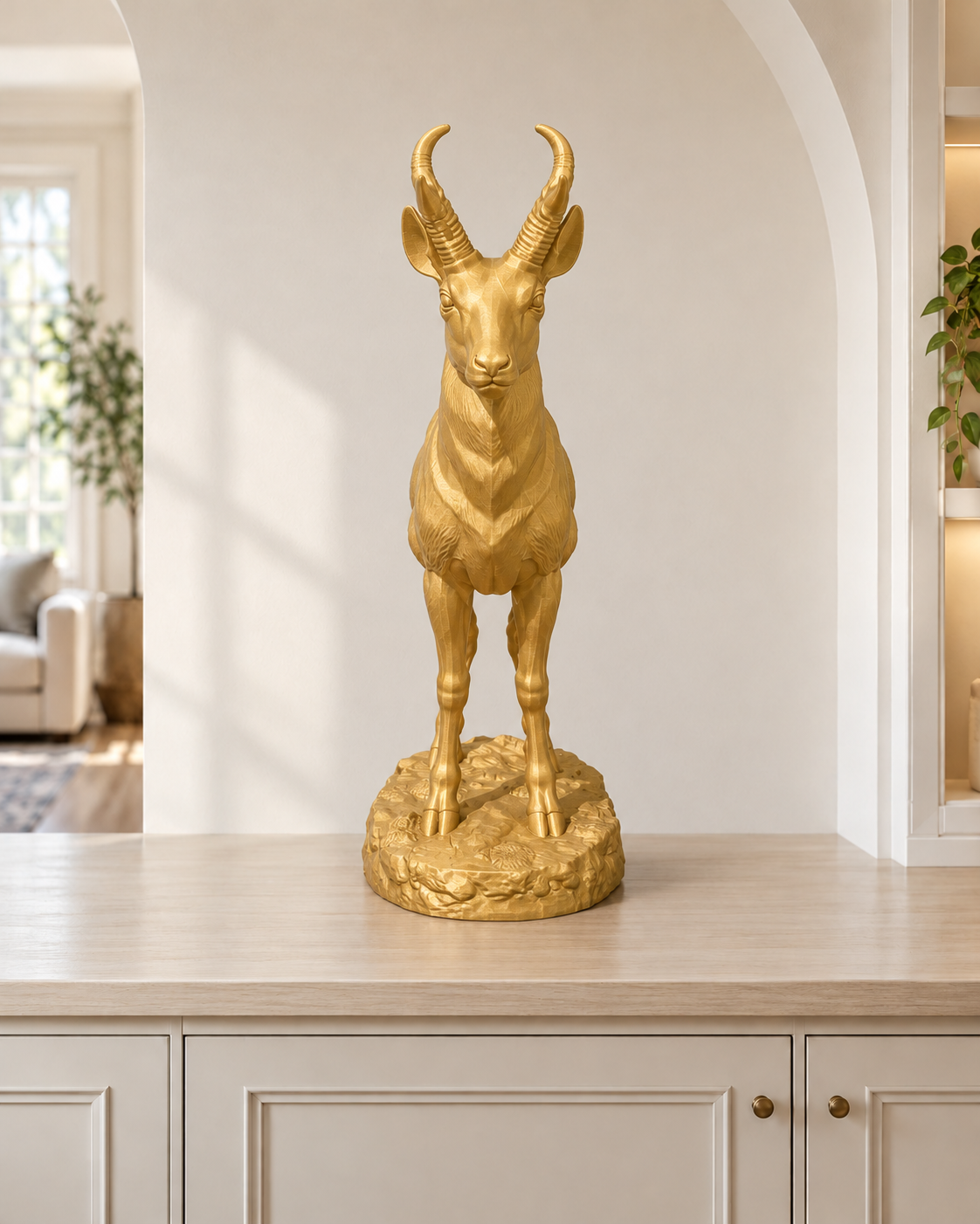 Gabelbock – 04 gold