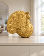 Pfau mit Rad – 04 gold