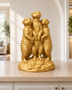 Erdmännchen-Trio – 04 gold