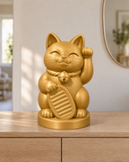 Glückskatze Maneki-neko – 04-gold