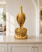 Weißstorch – 04 gold