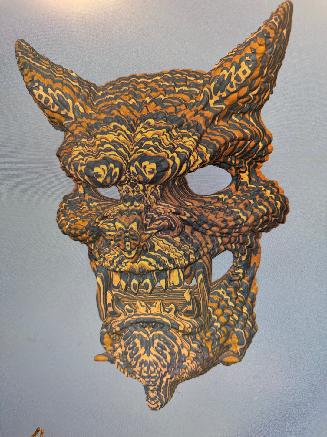 ColorStack Oni-Maske FehnFactory