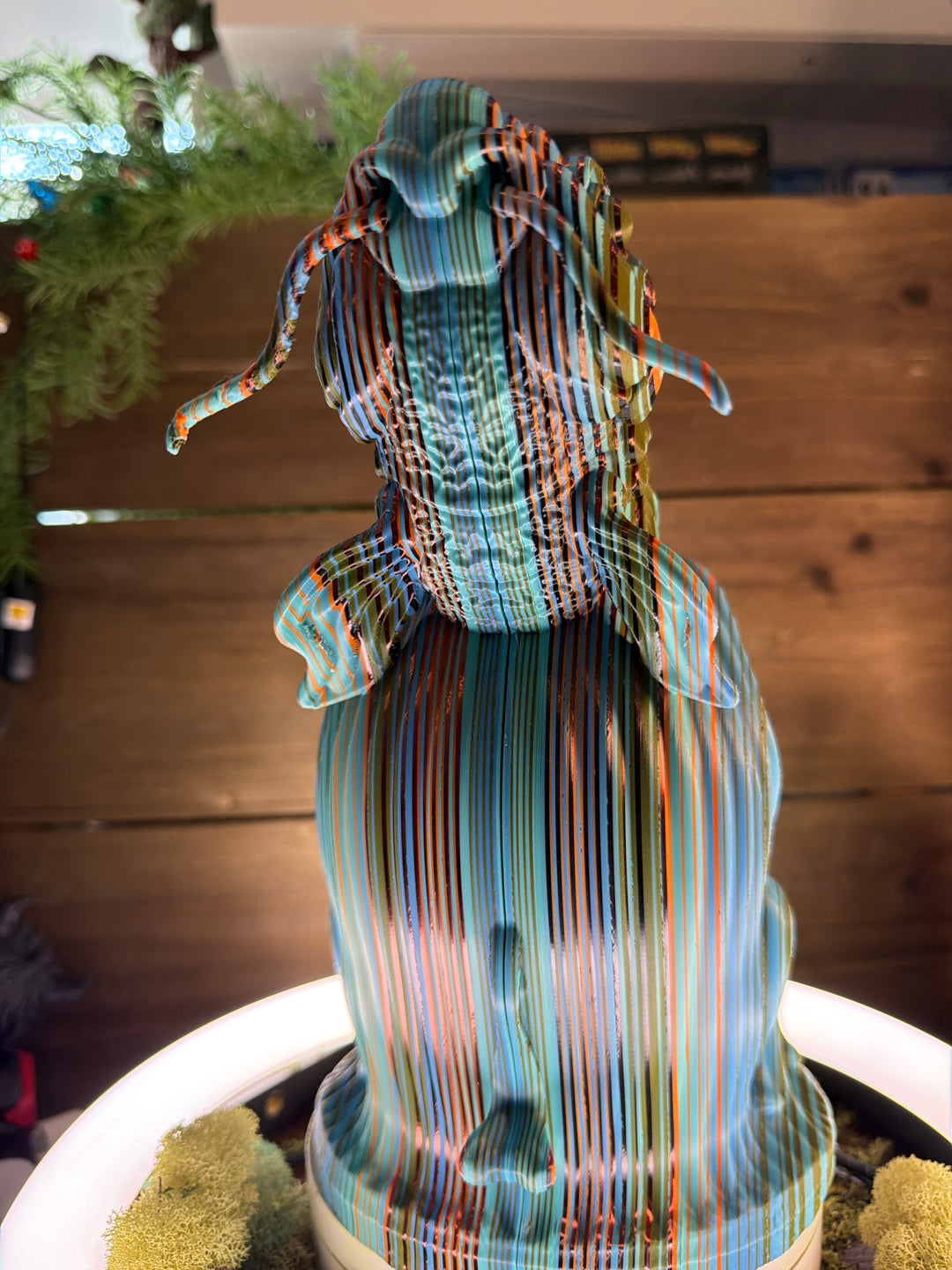 Freistehende Koi-Skulptur FehnFactory