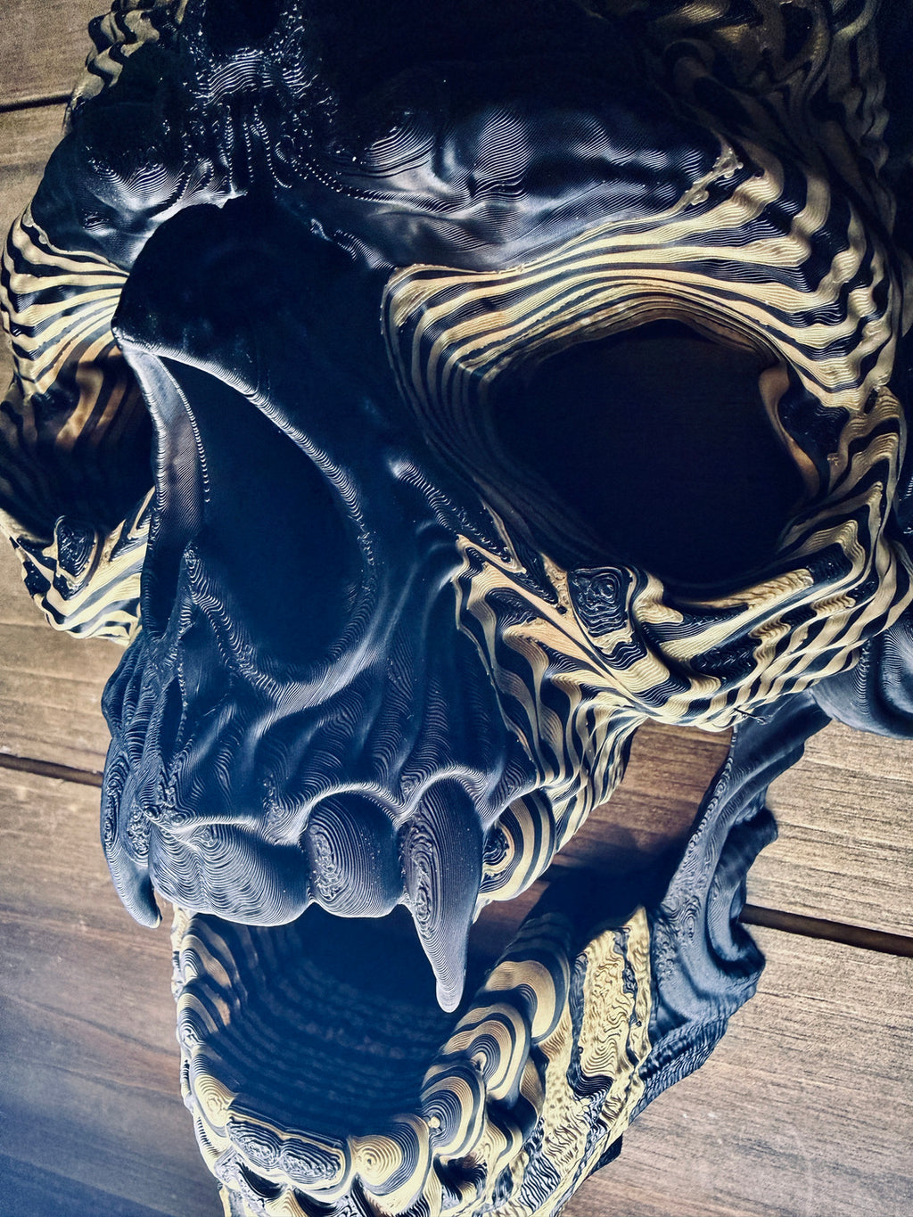 Maske des Runt Troll FehnFactory