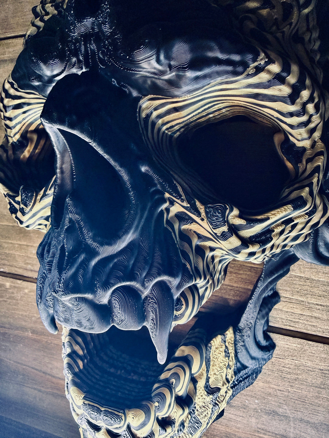 Maske des Runt Troll FehnFactory