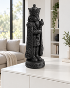 Nussknacker König Ornament - Schwarz gedruckt Wohnzimmer