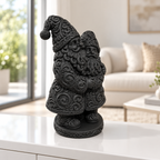 Wichtelpaar Ornament - Schwarz gedruckt Wohnzimmer