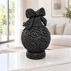 Christbaumkugel Ornament - Schwarz gedruckt Wohnzimmer