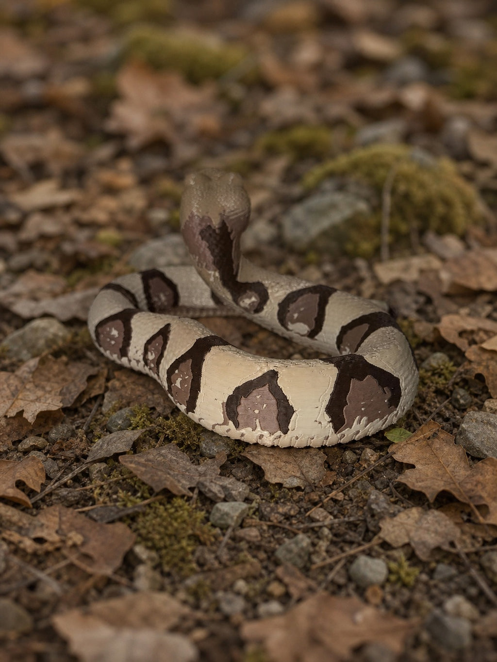 Copperhead Snake – Kupferkopfschlange FehnFactory