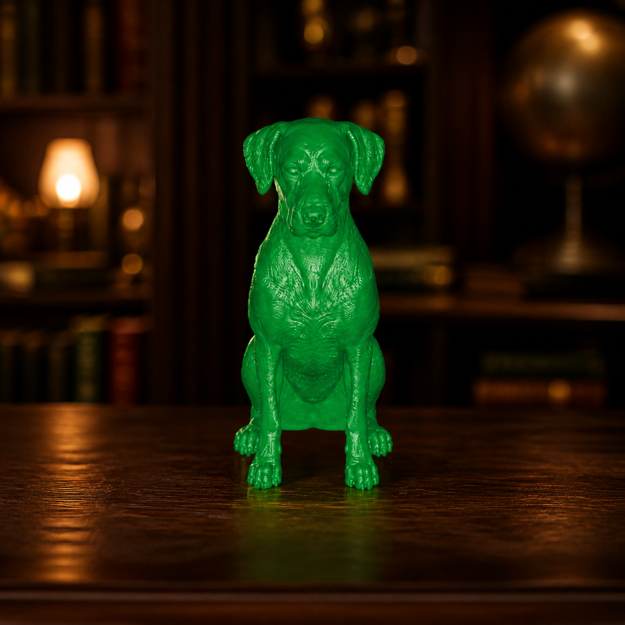 Dalmatiner Hundefigur sitzend – Dalmatian Dog Figurine | Hundedeko für innen | Made in Germany Fehn-factory.de