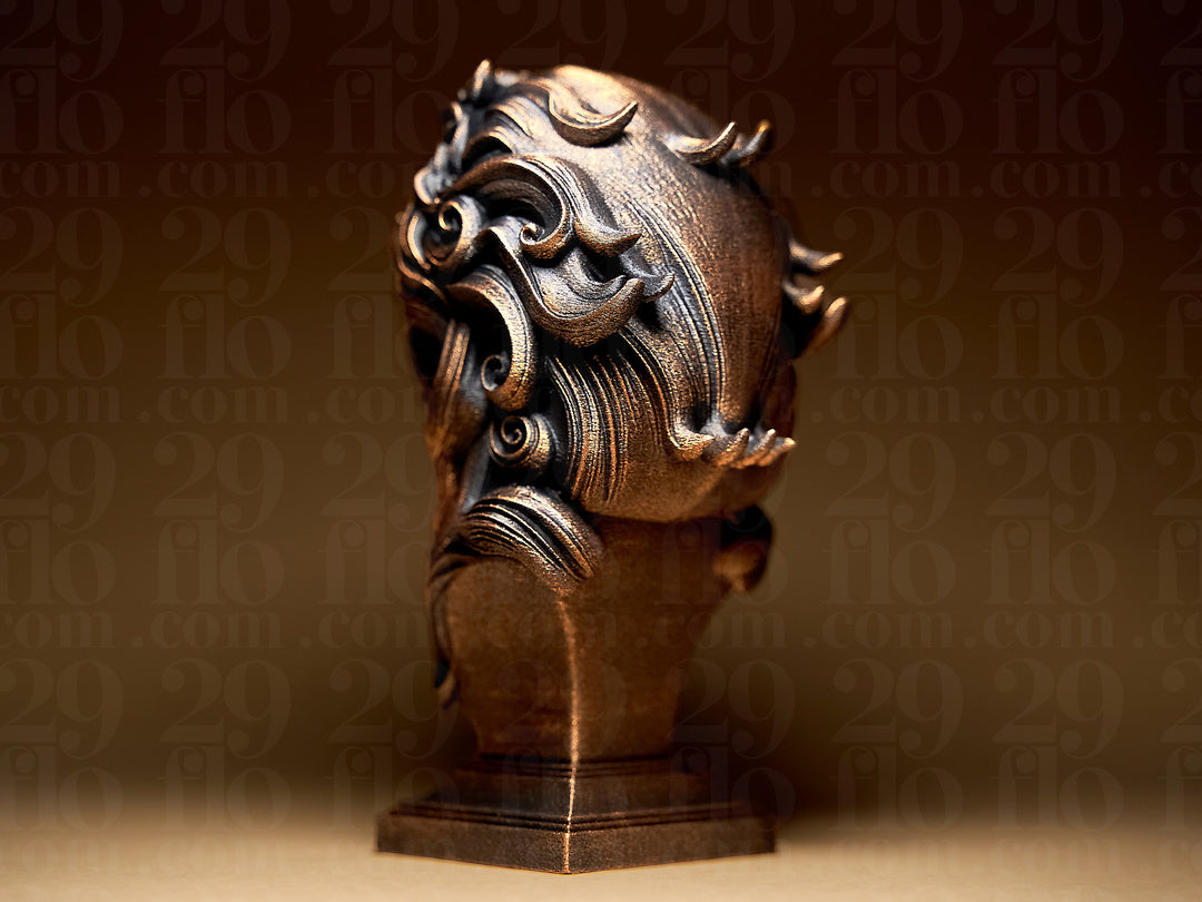 Lady Leo Skulptur – Sternzeichen Löwe FehnFactory