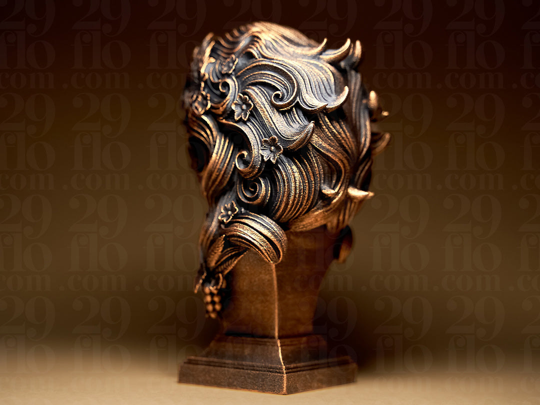 Lady Virgo Skulptur – Sternzeichen Jungfrau FehnFactory