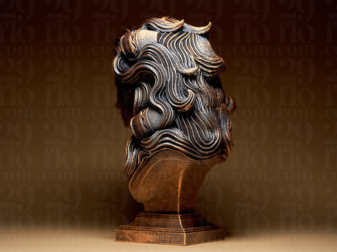 Lady Aquarius Skulptur – Sternzeichen Wassermann FehnFactory