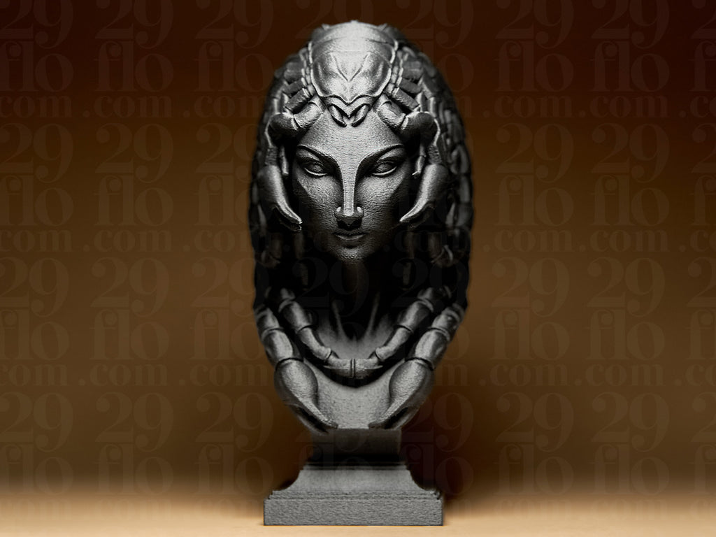 Lady Scorpio Skulptur – Sternzeichen Skorpion FehnFactory