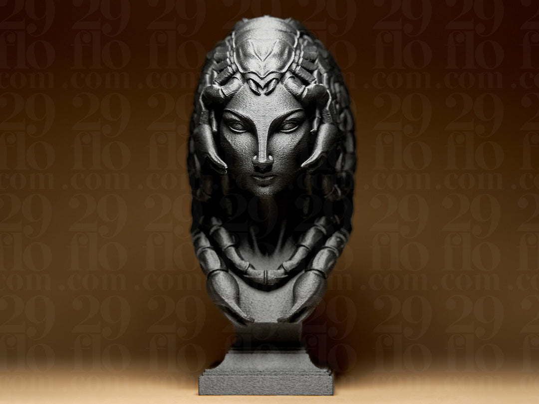 Lady Scorpio Skulptur – Sternzeichen Skorpion FehnFactory