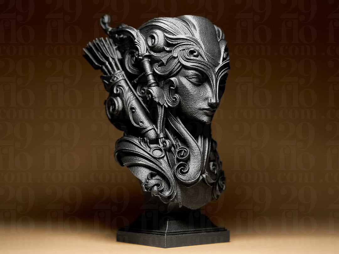 Lady Sagittarius Skulptur – Sternzeichen Schütze FehnFactory