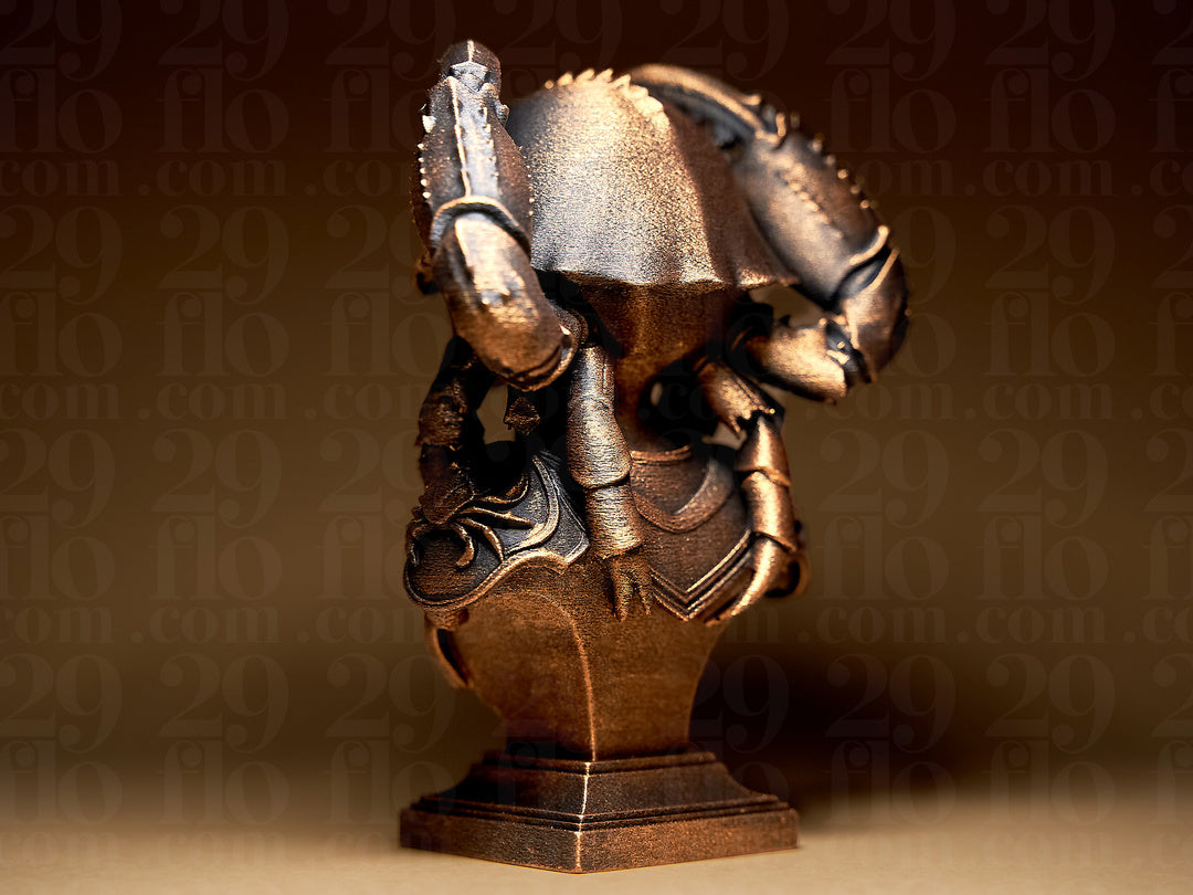 Lady Cancer Skulptur – Sternzeichen Krebs FehnFactory