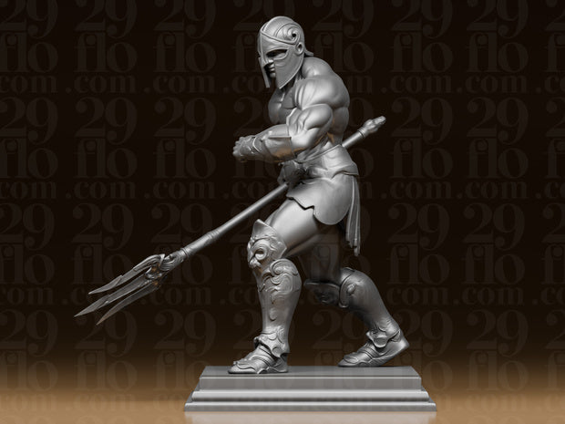 4 Gladiatoren – Römische Krieger Figuren-Set FehnFactory