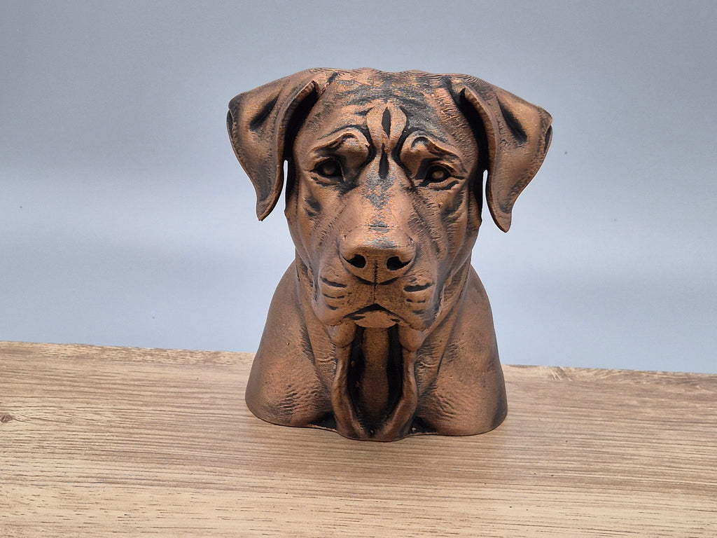 Bull Arab Hundebüste – Bull Arab Dog Bust Fehn-factory.de