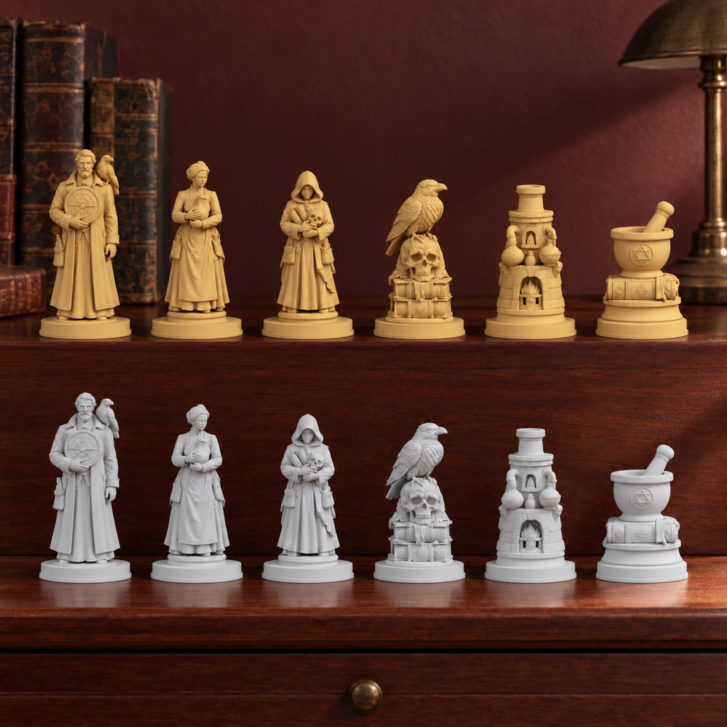Dark Academia – Alchemie – 04_gold_silber_gedruckt