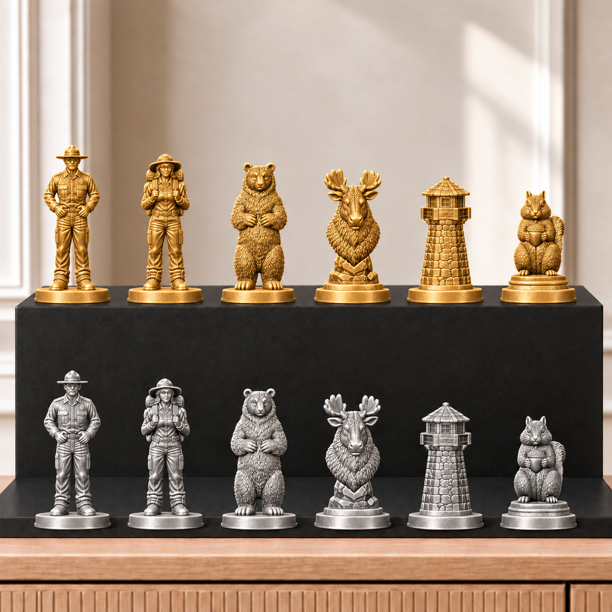 Nationalpark Schachset – 04 gold silber gedruckt
