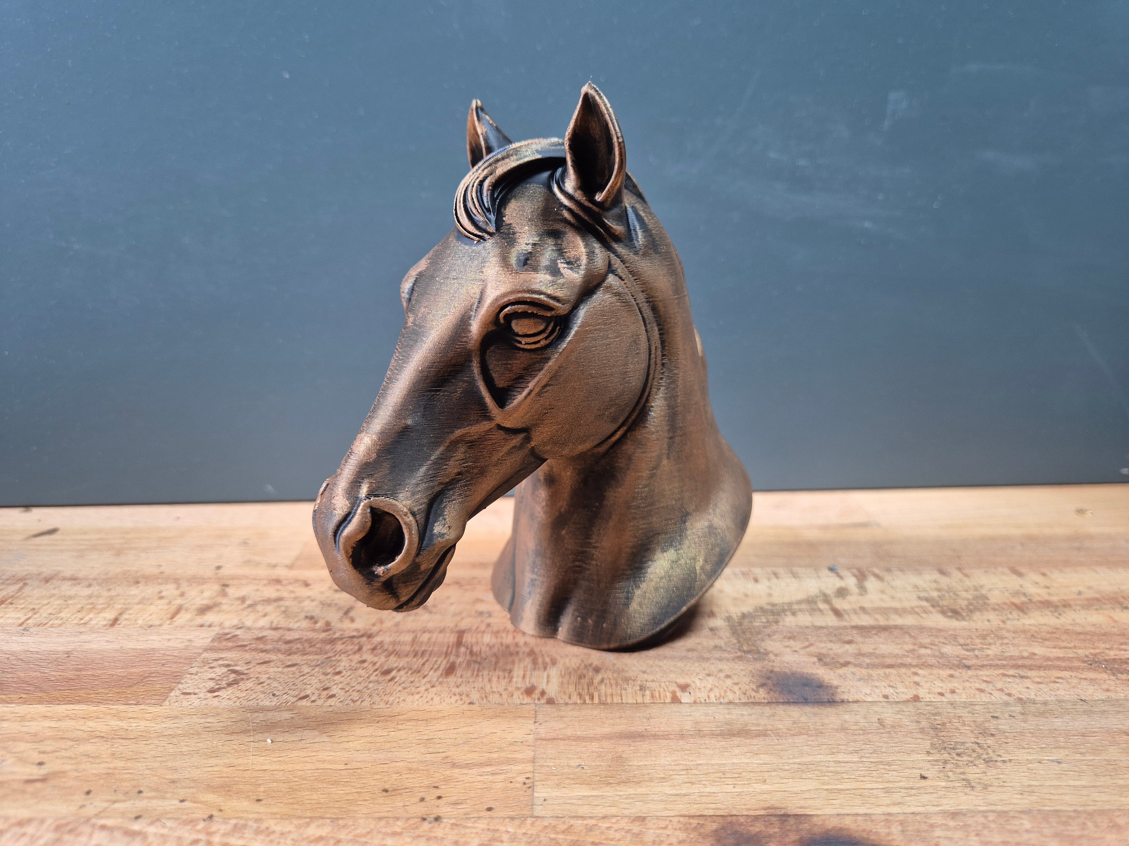 Pferdebüste – Horse Bust | Made in Germany Fehn-factory.de