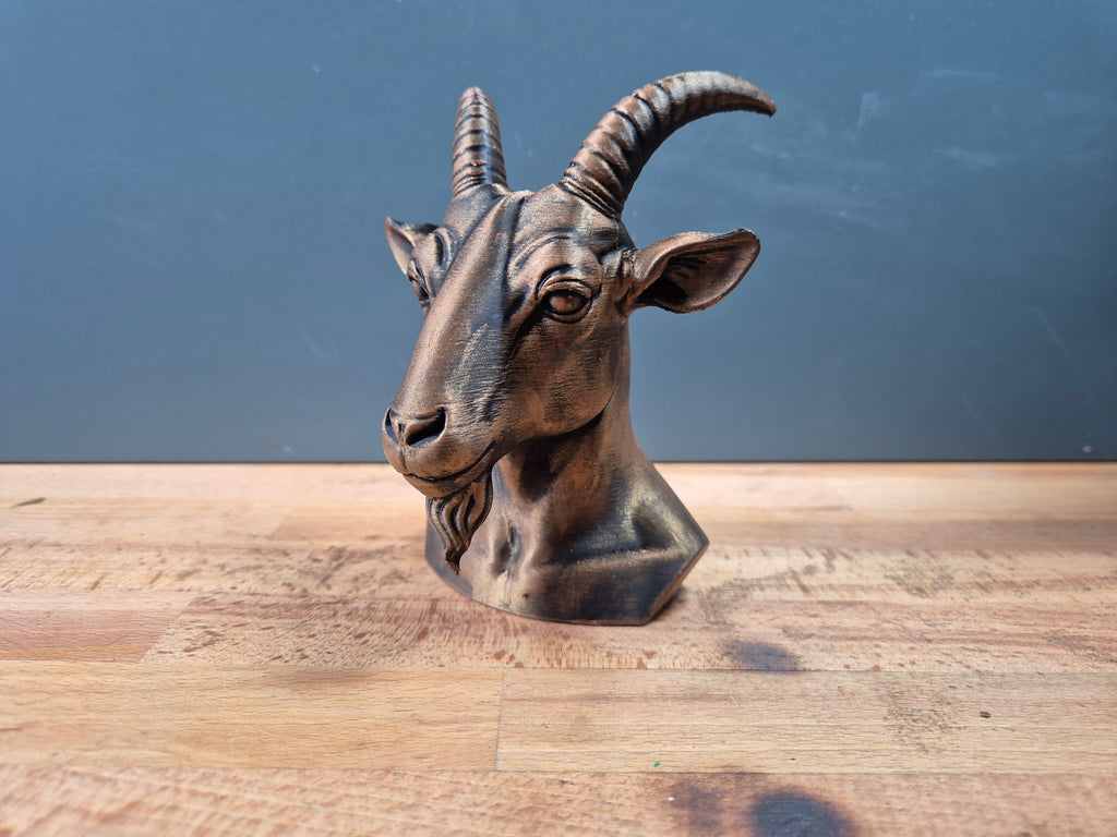 Ziegenbüste – Goat Bust | Made in Germany Fehn-factory.de