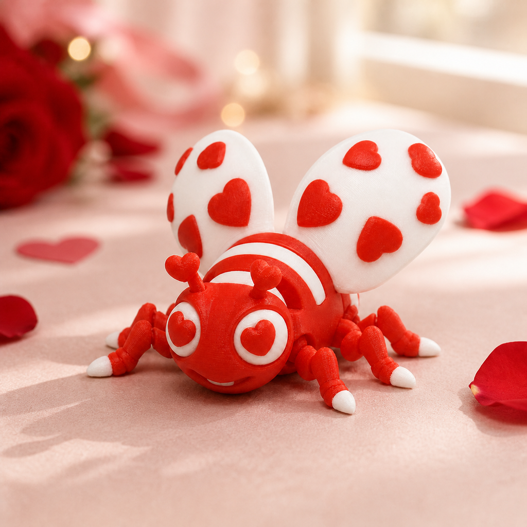 Lovebug – bewegliche Käferfigur FehnFactory