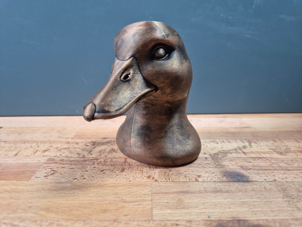 Entenbüste – Duck Bust | Made in Germany Fehn-factory.de