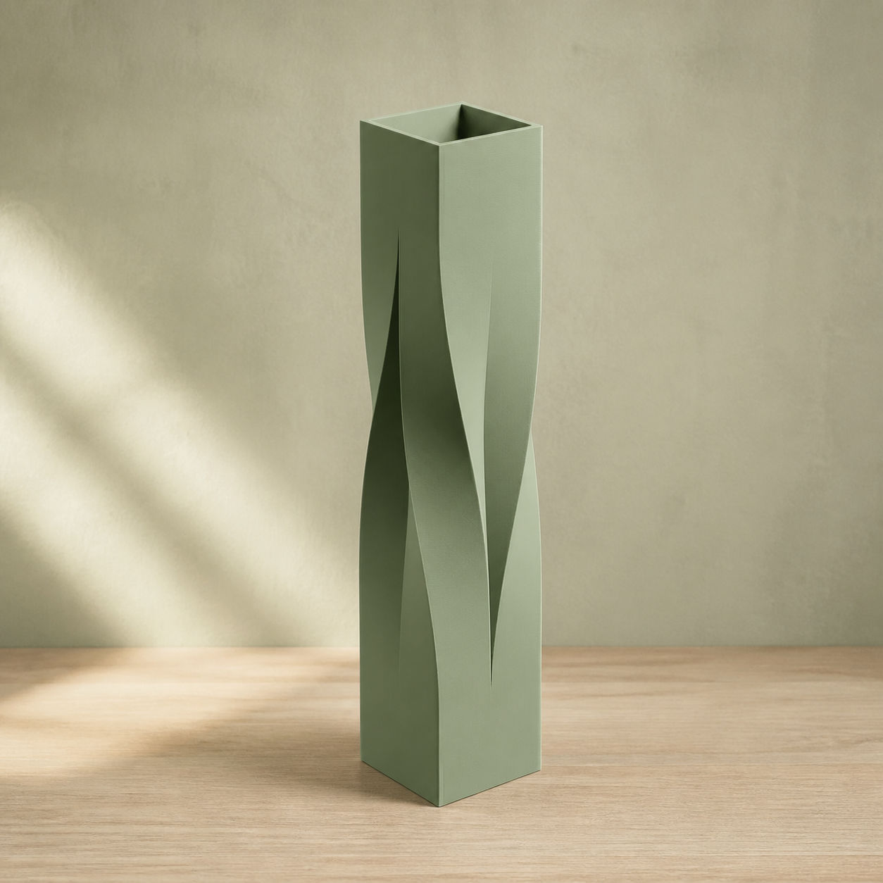 Twist Vase – Skulpturale Trockenblumenvase FehnFactory