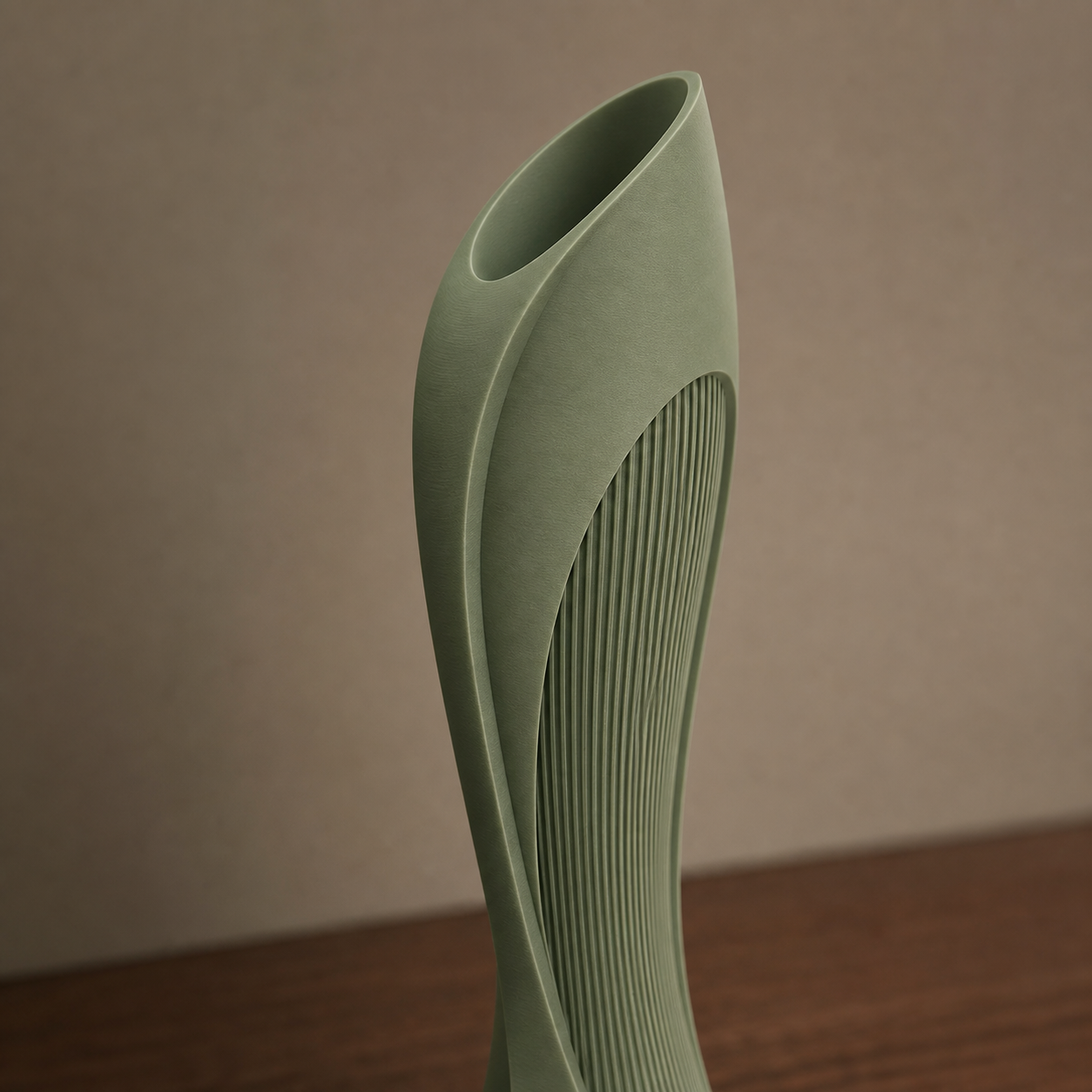 Capsule Vase – Skulpturale Trockenblumenvase FehnFactory