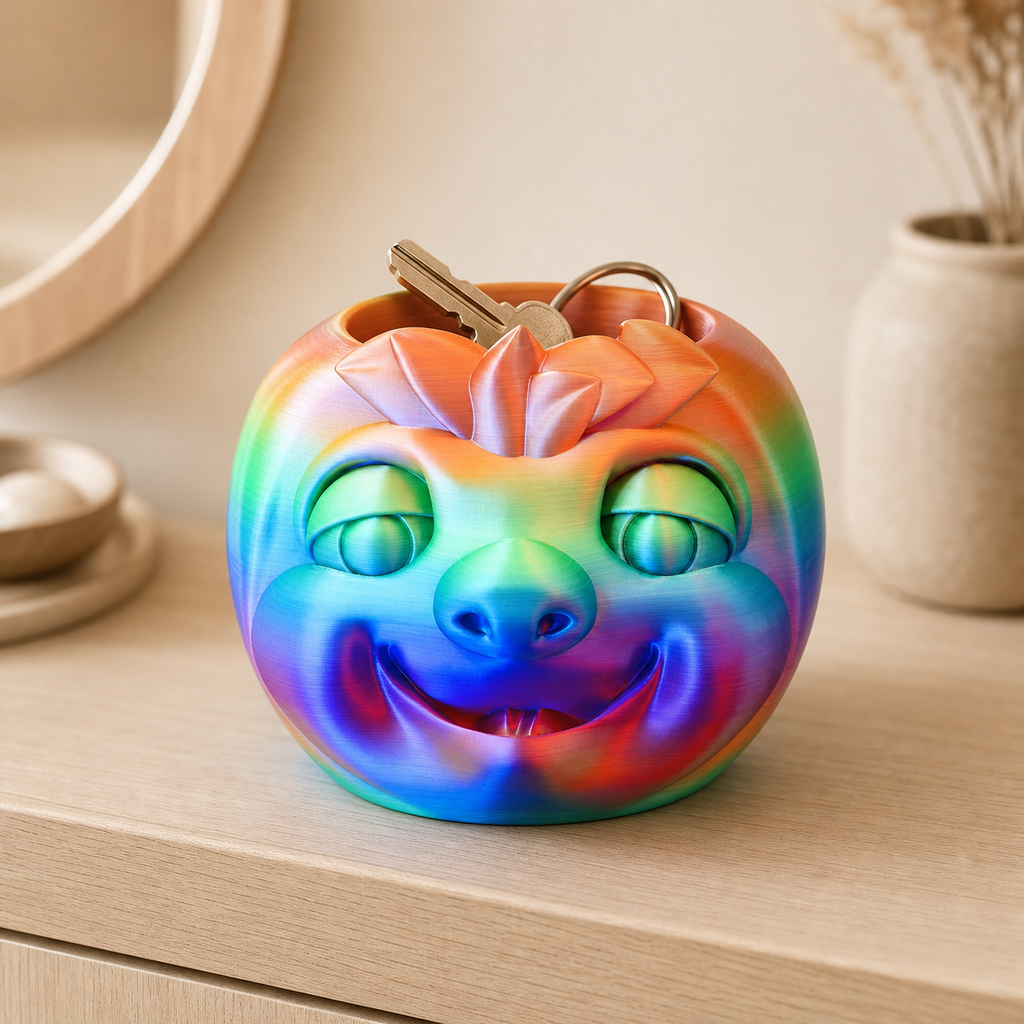 Faultier-Pflanzgefäß oder Dekoschale – Planter & Bowl, 13,1 cm FehnFactory