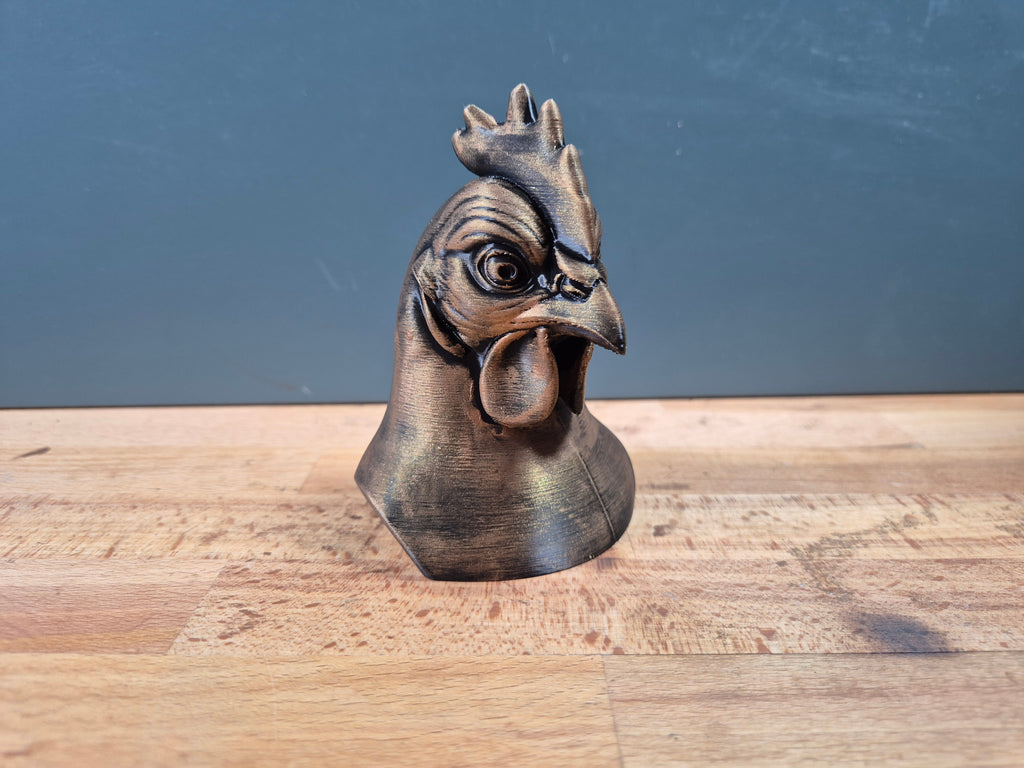 Hühnerbüste – Chicken Bust | Made in Germany Fehn-factory.de