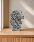 Golden Retriever – visualisiertes Farbbeispiel 8 | STL/3MF Download