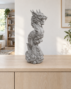 Koi-Drache – 05 grau