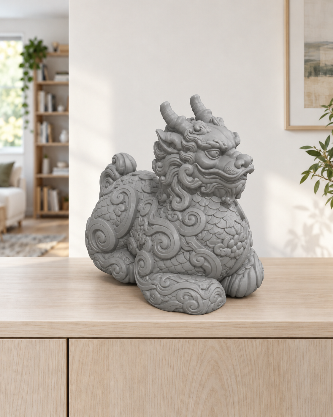 Qilin – 05 grau