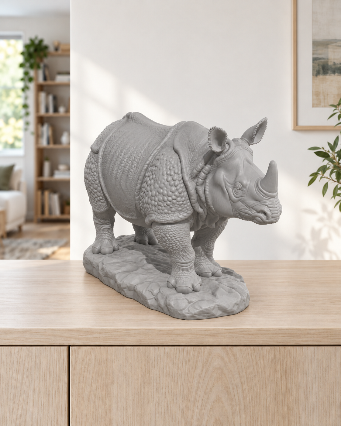 Panzernashorn – 05 grau