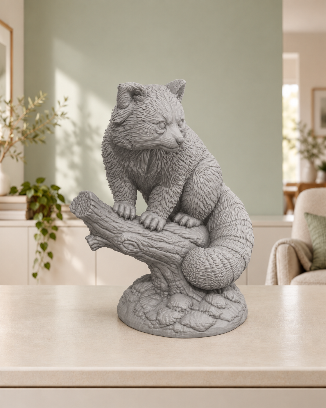 Roter Panda – 05 grau