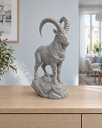 Steinbock – 05 grau