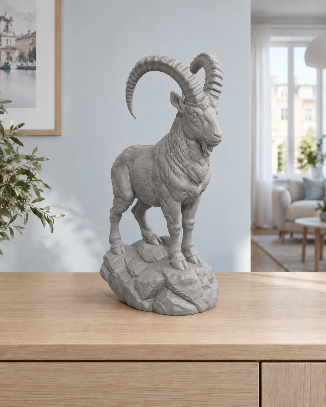 Steinbock – 05 grau
